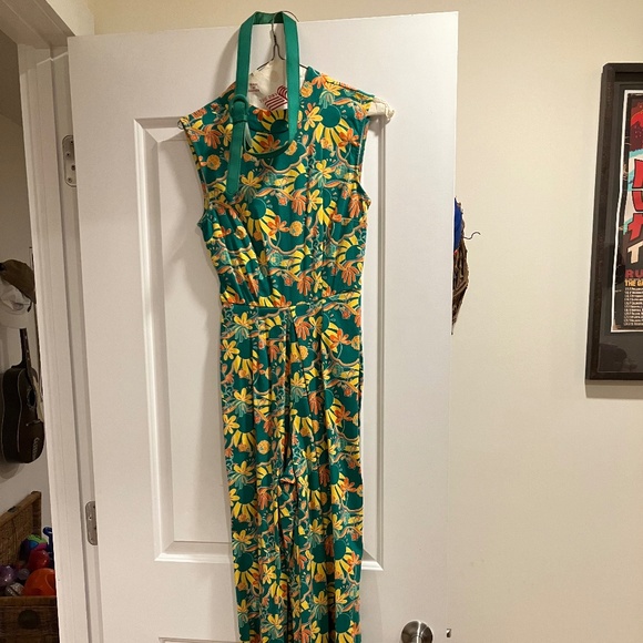 Modcloth Bright and Beautiful Romper - Picture 1 of 4